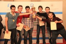 Определились лучшие студенческие команды Азербайджана по игре "Что? Где? Когда?" (ФОТО)