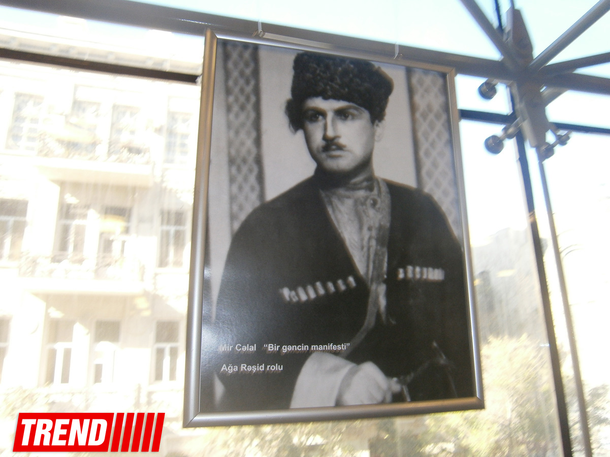 В Баку прошел вечер, посвященный артисту Осману Гаджибекову (ФОТО)