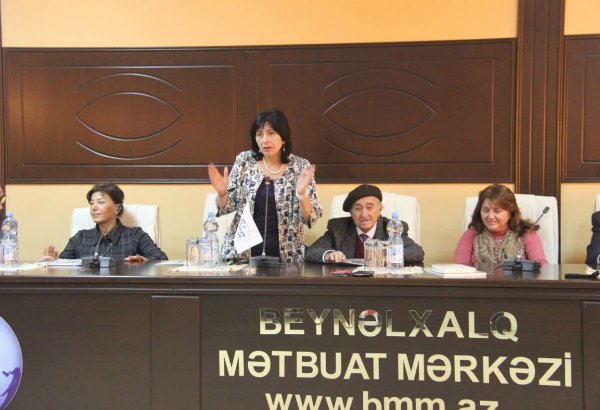 В Баку подведены итоги проекта "Содействие сохранению и развитию культурного наследия Азербайджана" (ФОТО)