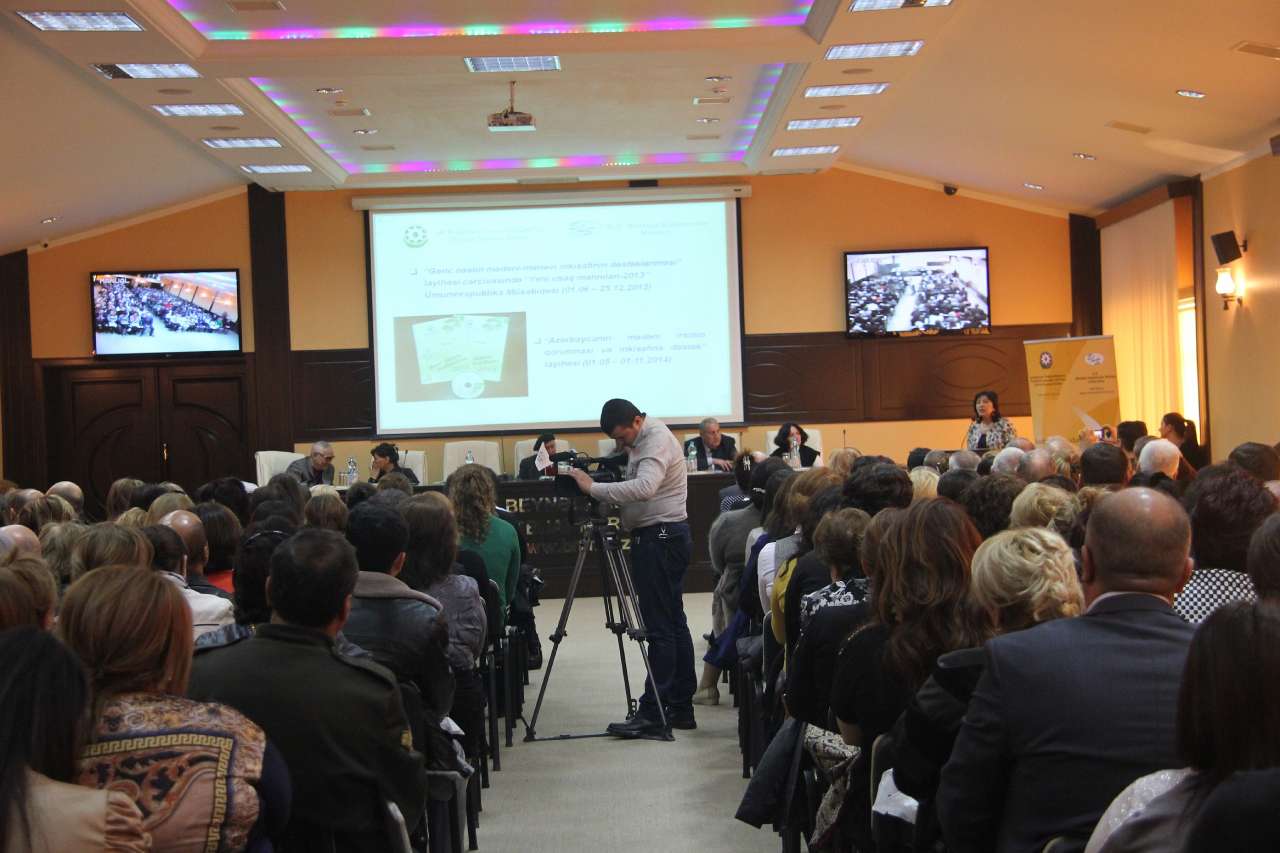 В Баку подведены итоги проекта "Содействие сохранению и развитию культурного наследия Азербайджана" (ФОТО)