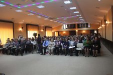 В Баку подведены итоги проекта "Содействие сохранению и развитию культурного наследия Азербайджана" (ФОТО)