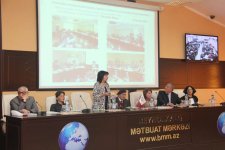 В Баку подведены итоги проекта "Содействие сохранению и развитию культурного наследия Азербайджана" (ФОТО)