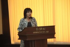 В Баку подведены итоги проекта "Содействие сохранению и развитию культурного наследия Азербайджана" (ФОТО)