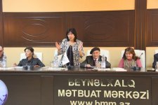 В Баку подведены итоги проекта "Содействие сохранению и развитию культурного наследия Азербайджана" (ФОТО)