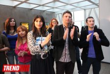 Тунзаля Агаева провела праздничную презентацию проекта "Жду тебя"  (ВИДЕО-ФОТО)