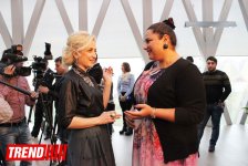 Тунзаля Агаева провела праздничную презентацию проекта "Жду тебя"  (ВИДЕО-ФОТО)