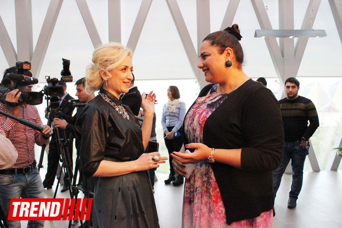 Тунзаля Агаева провела праздничную презентацию проекта "Жду тебя"  (ВИДЕО-ФОТО)