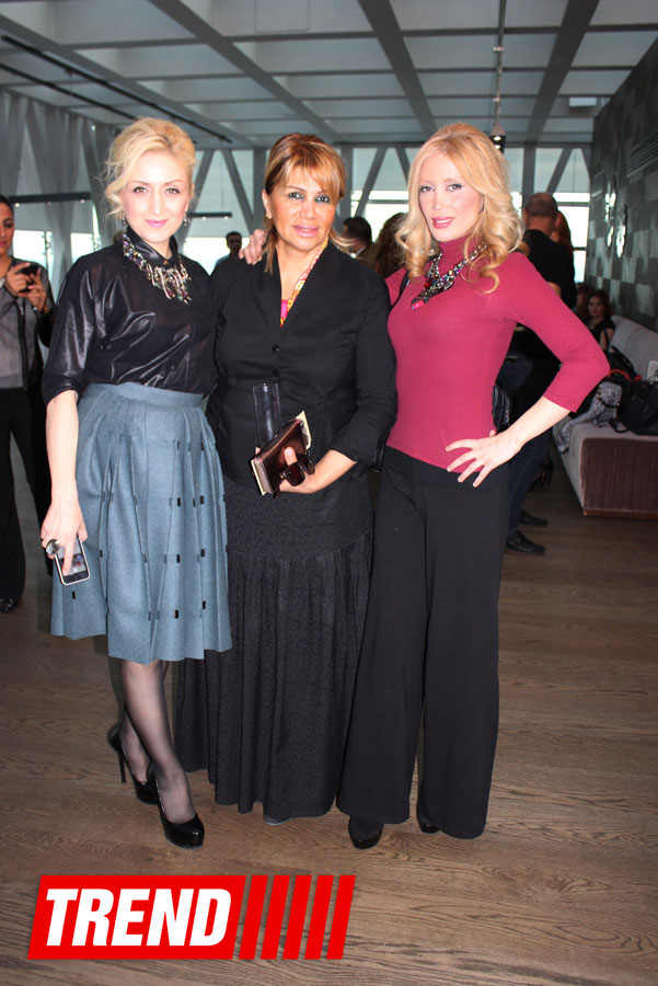 Тунзаля Агаева провела праздничную презентацию проекта "Жду тебя"  (ВИДЕО-ФОТО)