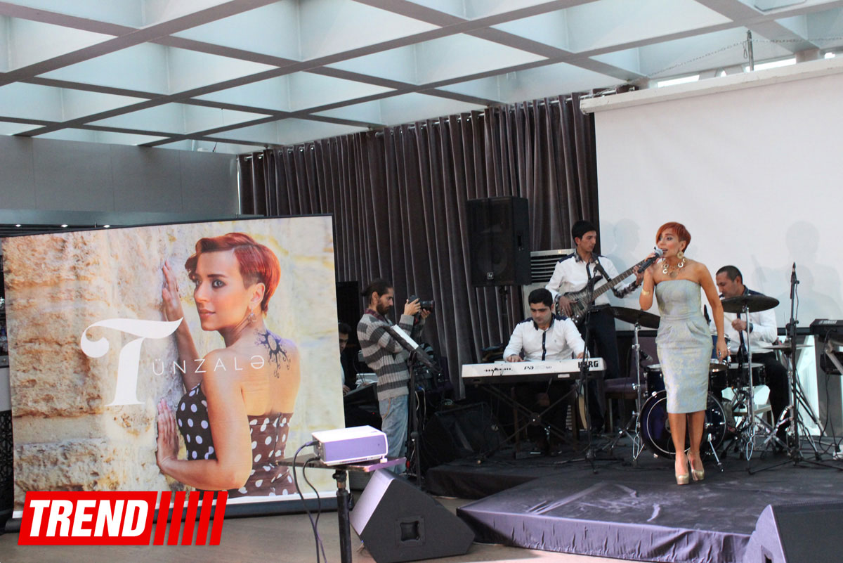 Тунзаля Агаева провела праздничную презентацию проекта "Жду тебя"  (ВИДЕО-ФОТО)