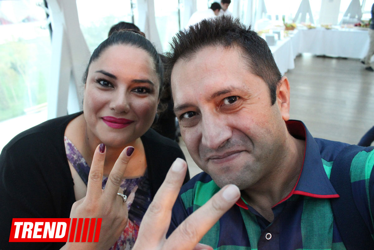 Тунзаля Агаева провела праздничную презентацию проекта "Жду тебя"  (ВИДЕО-ФОТО)