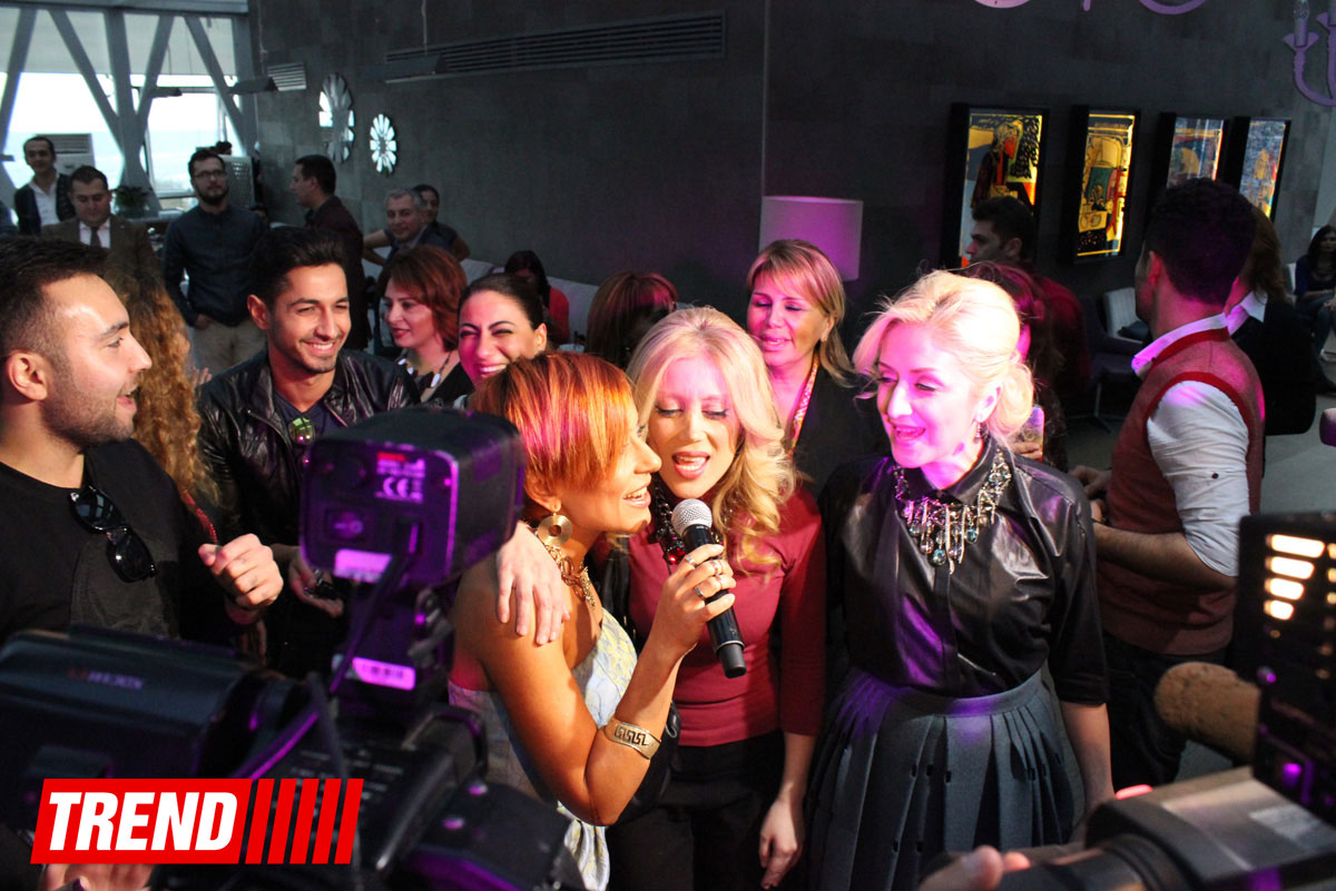 Тунзаля Агаева провела праздничную презентацию проекта "Жду тебя"  (ВИДЕО-ФОТО)