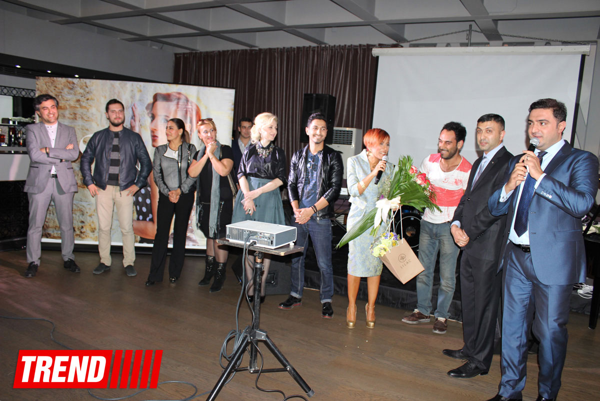 Тунзаля Агаева провела праздничную презентацию проекта "Жду тебя"  (ВИДЕО-ФОТО)