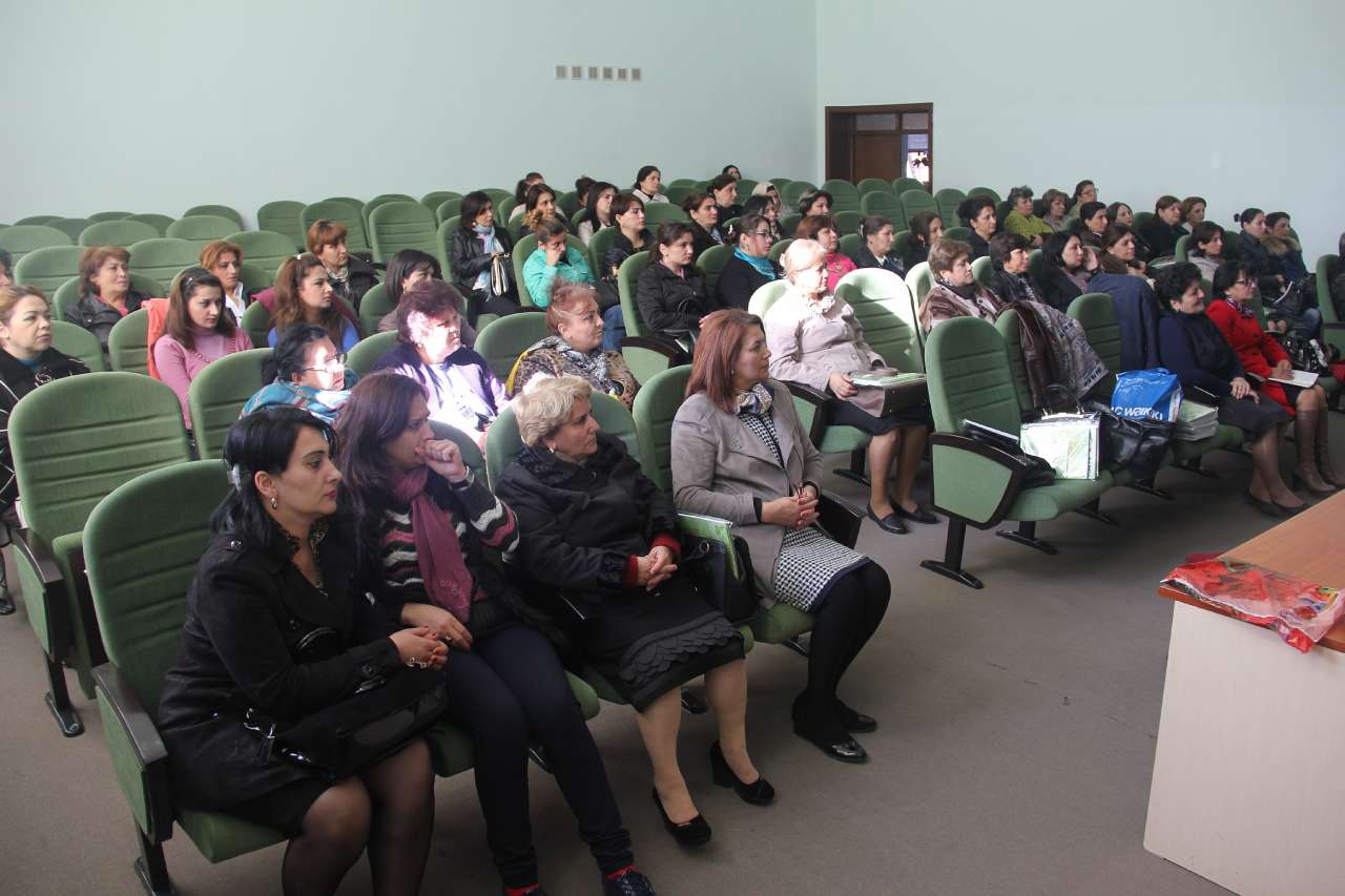 Центр ELS провел в Сумгайыте презентацию нового проекта