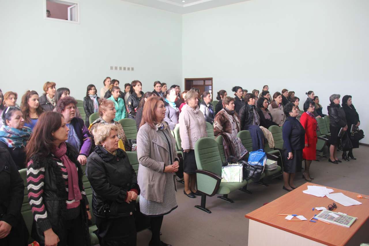 Центр ELS провел в Сумгайыте презентацию нового проекта