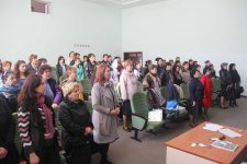 Центр ELS провел в Сумгайыте презентацию нового проекта