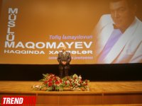 В Баку состоялась премьера фильма "Воспоминание о Муслиме Магомаеве" (ФОТО)