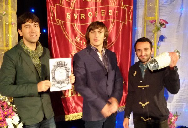 Экс-солист группы "Ласковый май" принес победу Азербайджану на фестивале EuroFest (ФОТО)