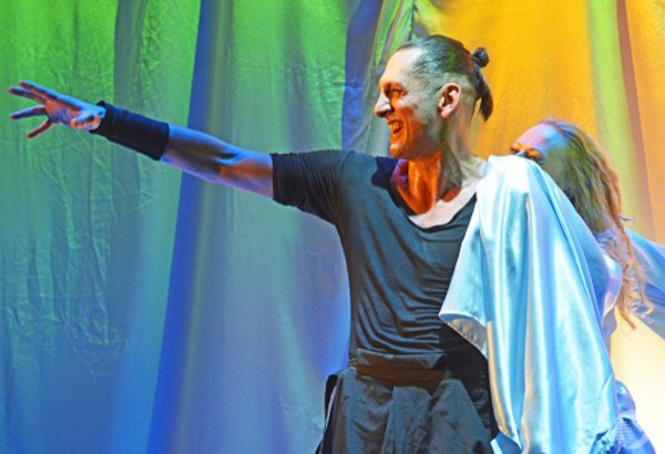 Азербайджанский актер покорил зрителей Всероссийского фестиваля "Маскерадъ" (ФОТО)