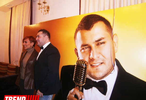 Мурад Ариф презентовал свой первый вокальный видеопроект (ВИДЕО-ФОТО)