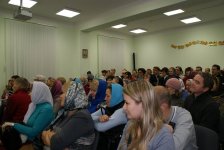 Филолог из Азербайджана провел в Сургуте цикл лекций о чистоте русского языка  (ФОТО)