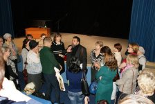 Филолог из Азербайджана провел в Сургуте цикл лекций о чистоте русского языка  (ФОТО)