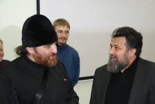 Филолог из Азербайджана провел в Сургуте цикл лекций о чистоте русского языка  (ФОТО)