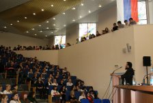 Филолог из Азербайджана провел в Сургуте цикл лекций о чистоте русского языка  (ФОТО)