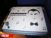 Мурад Ариф презентовал свой первый вокальный видеопроект (ВИДЕО-ФОТО)