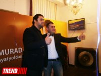 Мурад Ариф презентовал свой первый вокальный видеопроект (ВИДЕО-ФОТО)