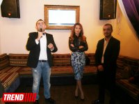 Мурад Ариф презентовал свой первый вокальный видеопроект (ВИДЕО-ФОТО)