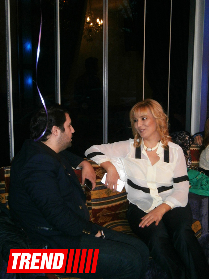 Мурад Ариф презентовал свой первый вокальный видеопроект (ВИДЕО-ФОТО)