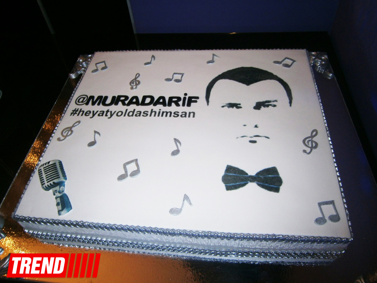 Мурад Ариф презентовал свой первый вокальный видеопроект (ВИДЕО-ФОТО)