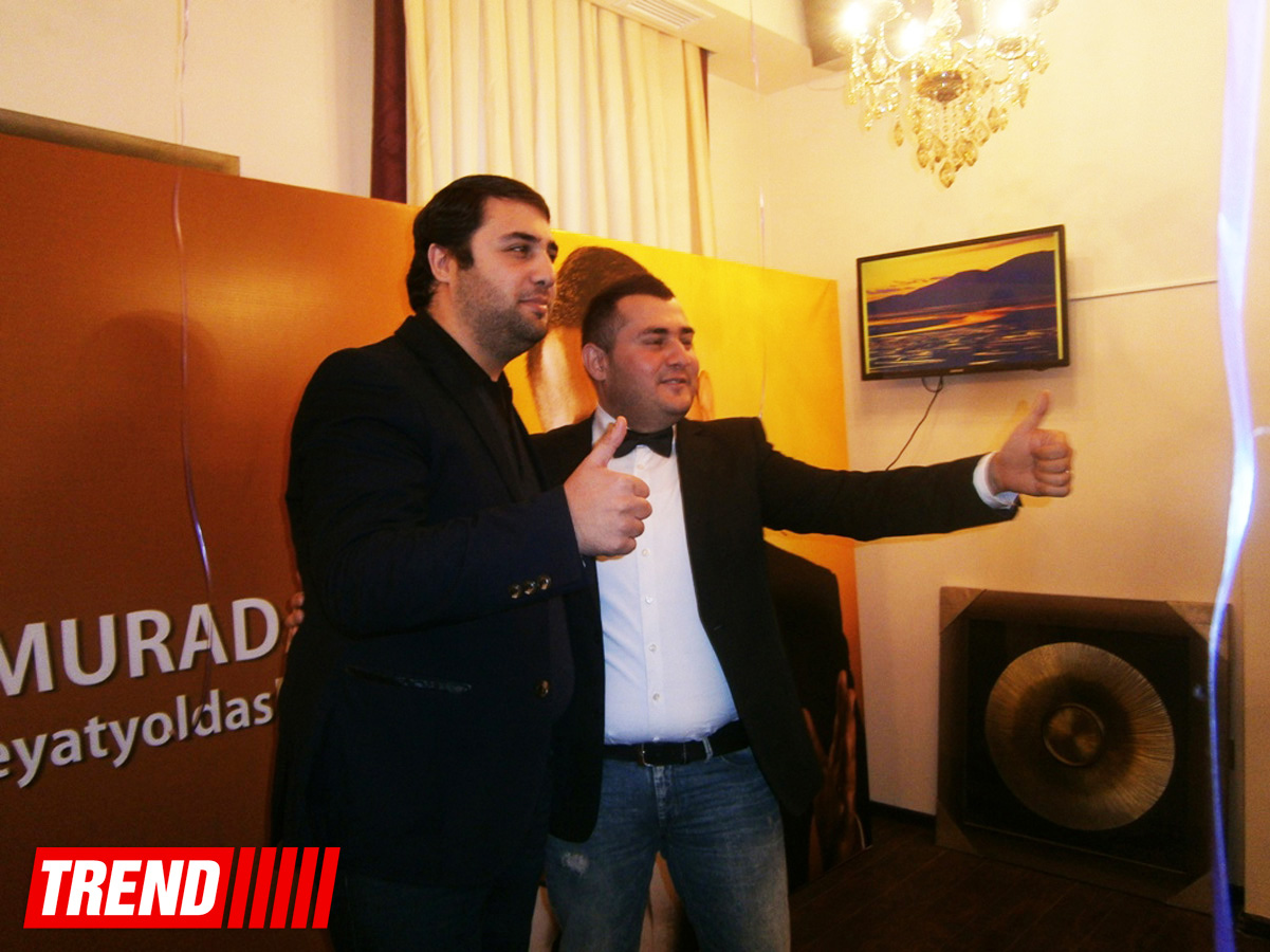 Мурад Ариф презентовал свой первый вокальный видеопроект (ВИДЕО-ФОТО)