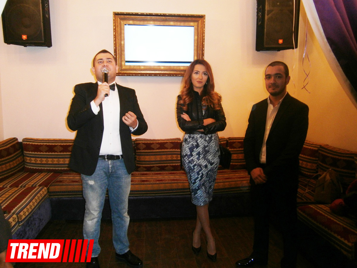 Мурад Ариф презентовал свой первый вокальный видеопроект (ВИДЕО-ФОТО)