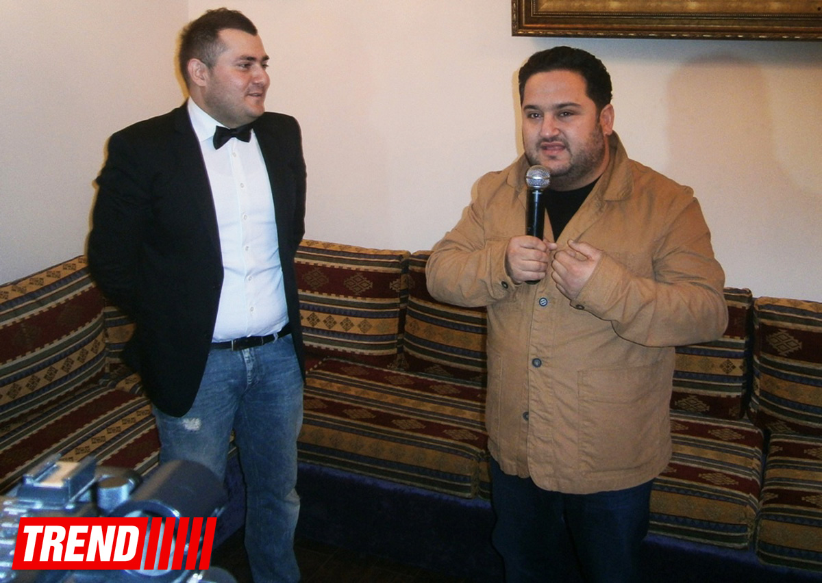 Мурад Ариф презентовал свой первый вокальный видеопроект (ВИДЕО-ФОТО)