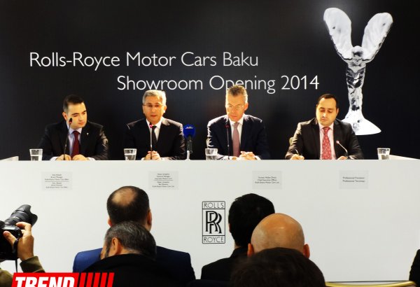 Rolls-Royce открыл свой первый салон в Азербайджане (ФОТО)