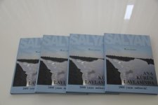 Рамиль Гасымов выпустил книгу, посвященную 2800-летию города Сальян (ФОТО)