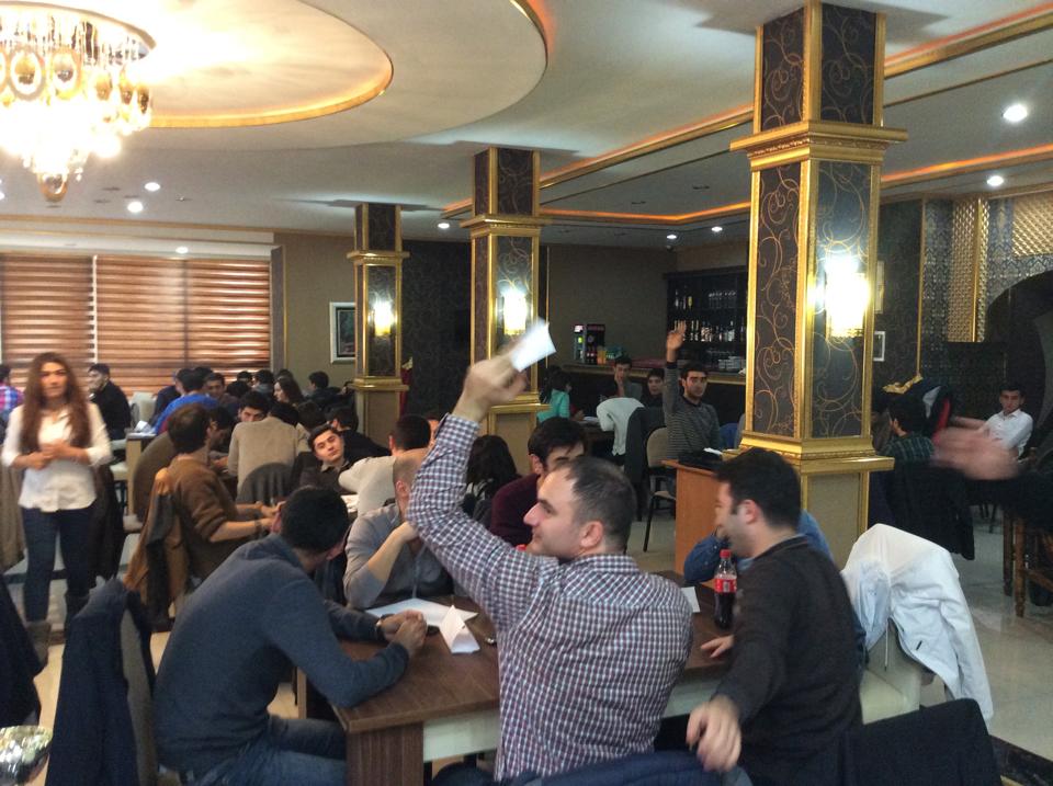 В Азербайджане определились победители Кубка независимости среди молодых знатоков  (ФОТО)