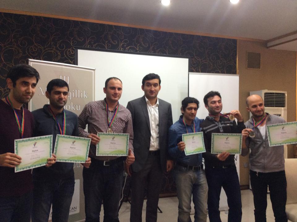 В Азербайджане определились победители Кубка независимости среди молодых знатоков  (ФОТО)