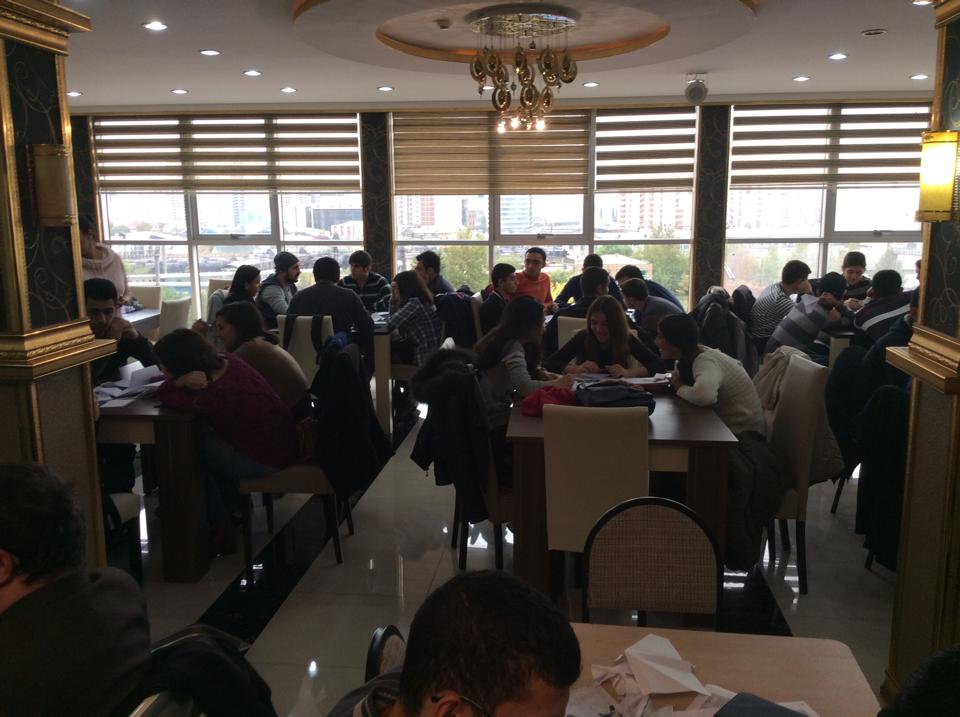 В Азербайджане определились победители Кубка независимости среди молодых знатоков  (ФОТО)