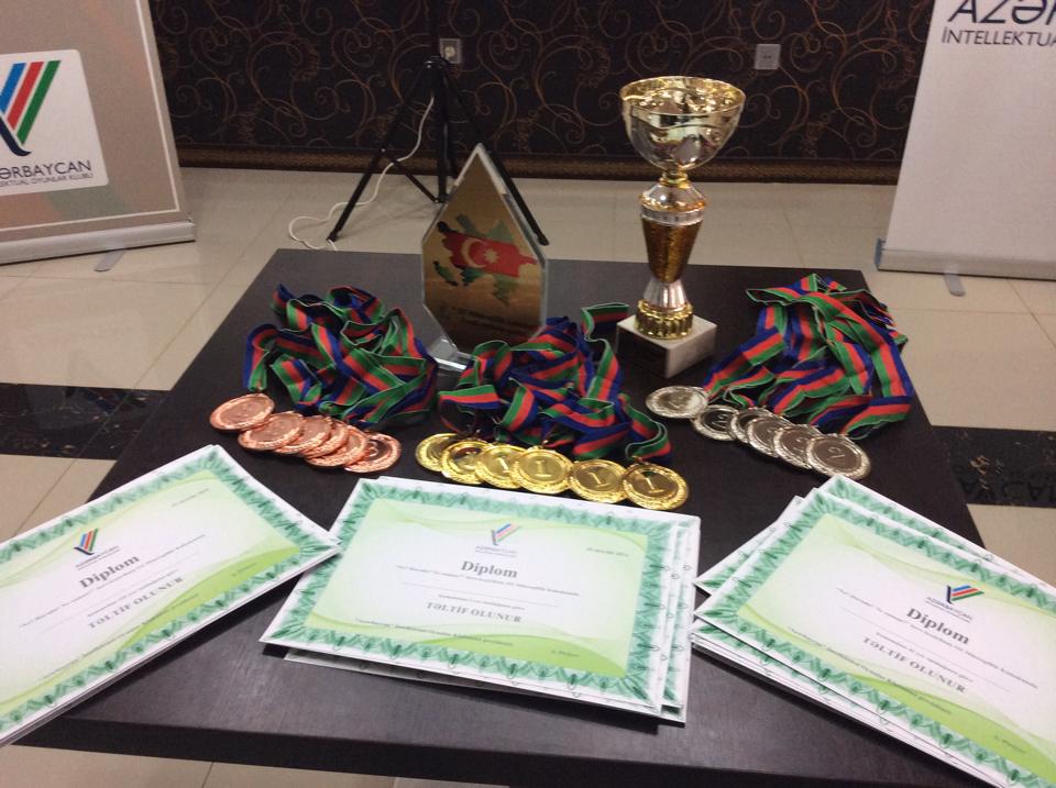 В Азербайджане определились победители Кубка независимости среди молодых знатоков  (ФОТО)