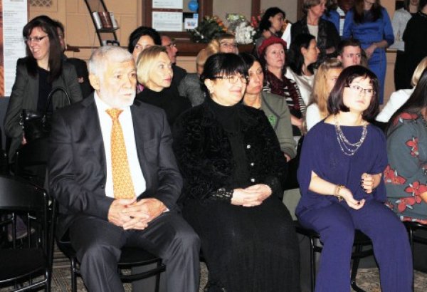 В Риге открылась выставка азербайджанской художницы Марьям Алекберли (ФОТО)