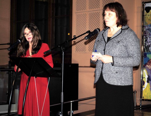 В Риге открылась выставка азербайджанской художницы Марьям Алекберли (ФОТО)