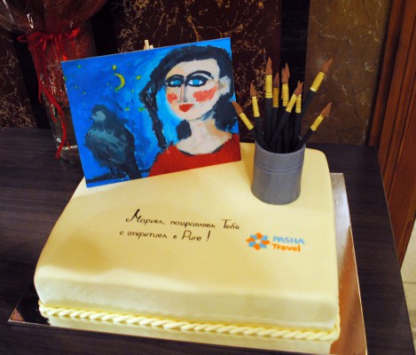 В Риге открылась выставка азербайджанской художницы Марьям Алекберли (ФОТО)