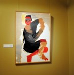 В Риге открылась выставка азербайджанской художницы Марьям Алекберли (ФОТО)