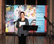 В Риге открылась выставка азербайджанской художницы Марьям Алекберли (ФОТО)