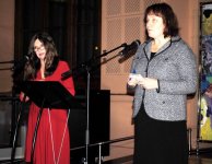 В Риге открылась выставка азербайджанской художницы Марьям Алекберли (ФОТО)