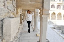 Фотопутешествие с Кенуль Азизовой – новый проект "Азербайджанская сказка" для турецкого телеканала (ФОТО)