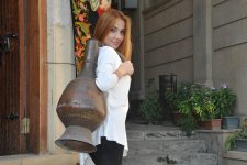 Фотопутешествие с Кенуль Азизовой – новый проект "Азербайджанская сказка" для турецкого телеканала (ФОТО)