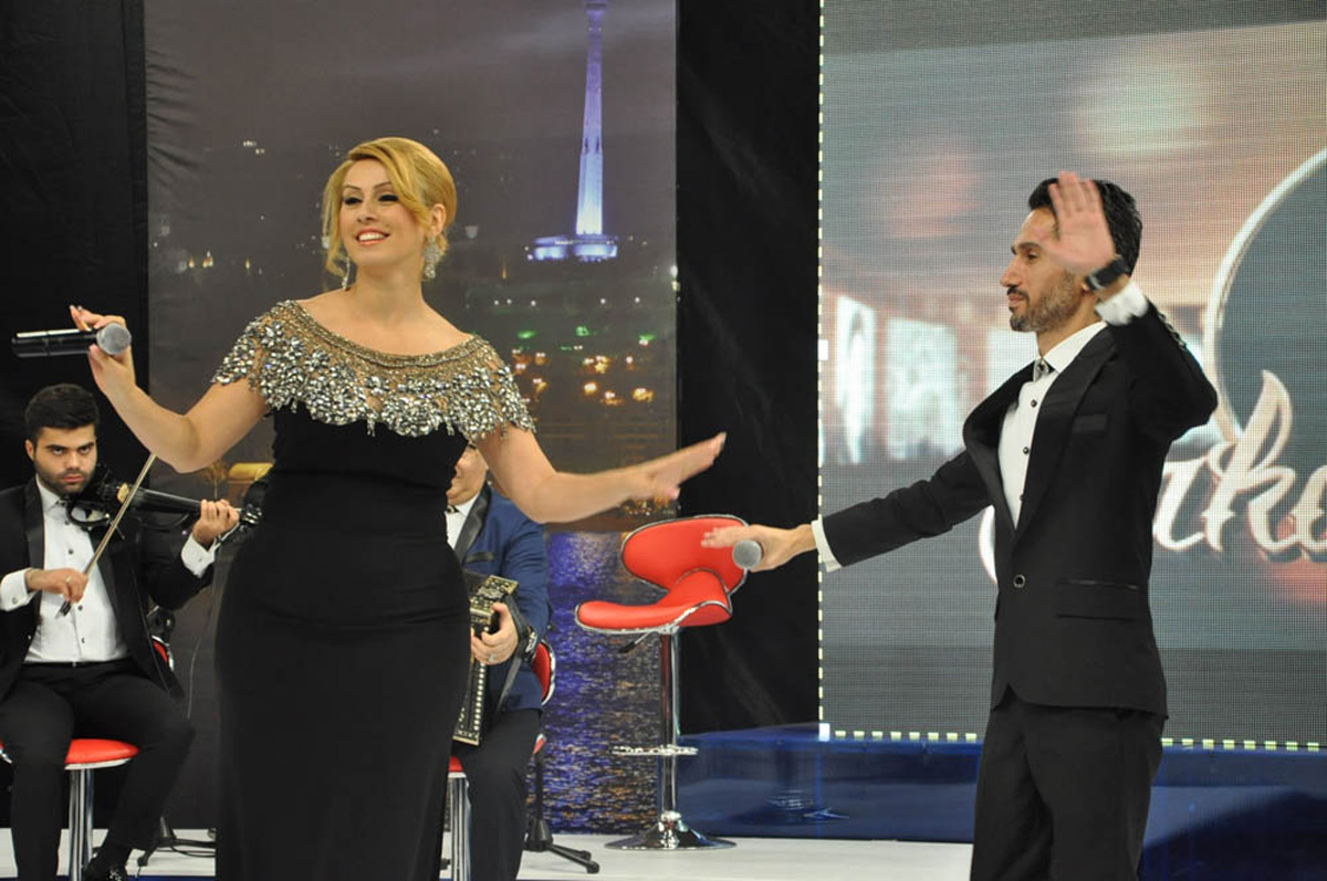 "Бакинское время" выдающегося актера Лютфали Абдуллаева  (ФОТО)